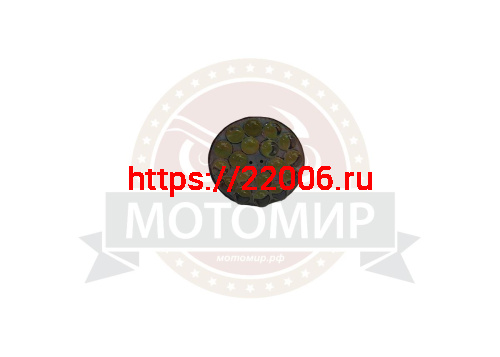Лампа светодиодная (LED) 12V  (BA15S)  T15  24LED PY21W-P21W-S25-, 1156 1-конт белая фото 3