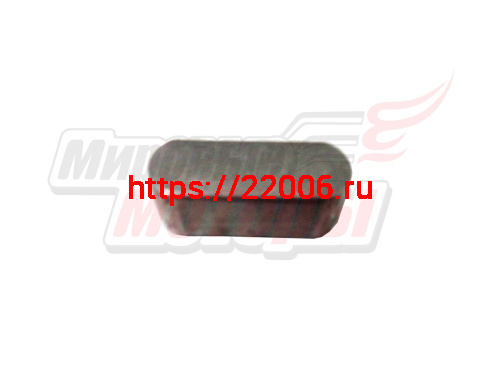 Шпонка промежуточного вала 8*7*20 КПП SR1Z-135Е Шпонка промежуточного вала 8*7*20 КПП SR1Z-135Е