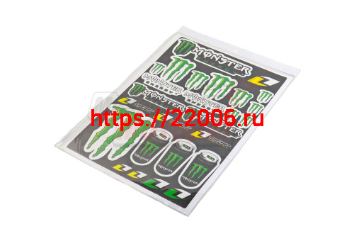 Наклейки: MONSTER ENERGY,ONE industries (30x45) Наклейки: MONSTER ENERGY,ONE industries (30x45)