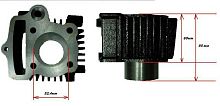 Цилиндро-поршневая группа 139FMB 4Т d-52.4мм 110cc TMMP