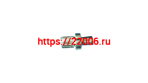 Болт регулировочный торм.троса 7х16 сереб. Болт регулировочный торм.троса 7х16 сереб.