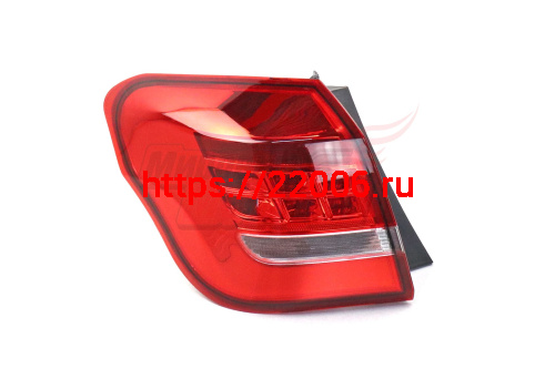 Фонарь задний левый на крыле Haval H2 (4133100XSZ08A) Фонарь задний левый на крыле Haval H2 (4133100XSZ08A)