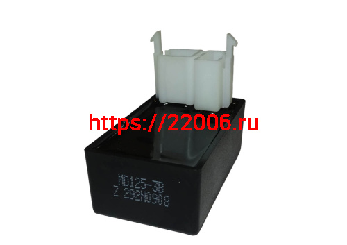 Коммутатор мото 4+3 (6 конт.) CB250 см3 Zongshen ZS 170MM-2 (100104095) фото 3