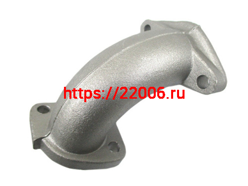 Коллектор впускной (патрубок карбюратора) алюминиевый LF Коллектор впускной (патрубок карбюратора) алюминиевый LF