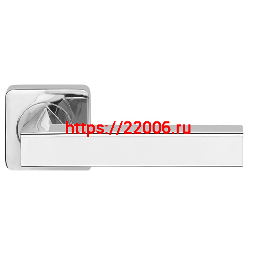 Раздельная ручка Armadillo Corsica SQ003-21CP-8 «хром»