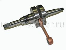 Коленвал SEE Suzuki LETS 50 4T 32G d-38