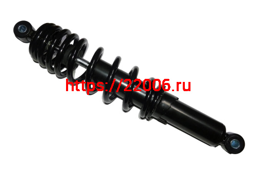 Амортизатор задний (L-370mm, D1-10mm, H1-21mm, D2-10mm, H2-21mm) АТВ с колесами 10"