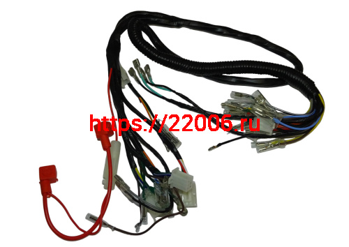 Проводка центральная RUBIKON SPORT/STREET/STREET LED (НАБОР)