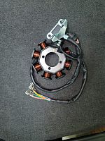 Статор генератора ZS172FMM-3A, ZS174MN (8 катушек) 5 контактов DC CDI