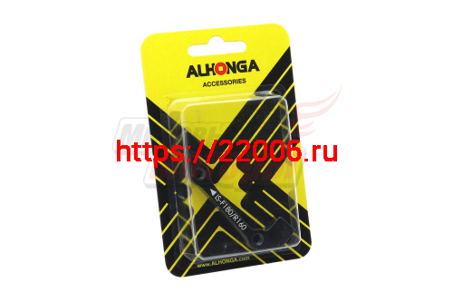 Адаптер для диск. тормоза "ALHONGA" PI-F180/R160