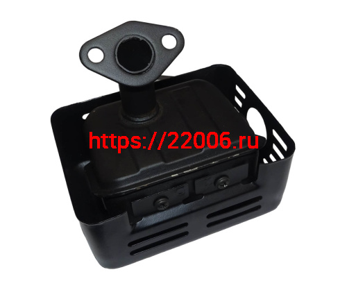 Глушитель LIFAN 168F/168F-2 (YT-GP-000109)