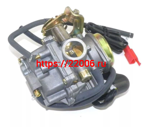 Карбюратор 139QMB 100cc (30) d-16 JELLI Карбюратор 139QMB 100cc (30) d-16 JELLI
