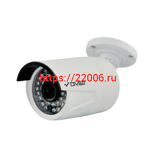 DVI-S125R POE LV v2.0 2Mpix  2.8mm видеокамера IP