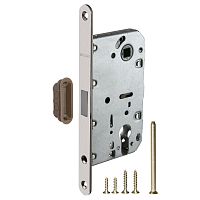 Корпус Fuaro (Фуаро) врезного замка MAGNM85C-50 (M85C-50) SN мат.никель