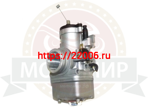 Карбюратор PZ34 250 см3, Zongshen ZS 170MM-2  PHBE34 ,  с ускорительным насосом (НАБОР)