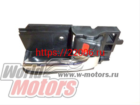 Ручка двери внутренняя пер/зад правая Solano черная (B6105400B28) Ручка двери внутренняя пер/зад правая Solano черная (B6105400B28)