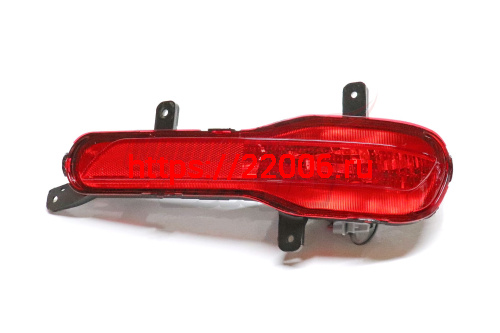 Фонарь противотуманный задний правый Haval H2 (4116400XSZ08A) Фонарь противотуманный задний правый Haval H2 (4116400XSZ08A)