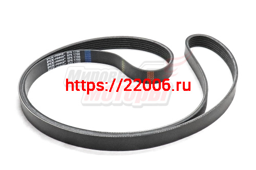 Ремень поликлиновый PIX VW Tiguan, Passat B6, Golf VI, Jetta III, Citroen Berlingo (6PK-1700) Ремень поликлиновый PIX VW Tiguan, Passat B6, Golf VI, Jetta III, Citroen Berlingo (6PK-1700)