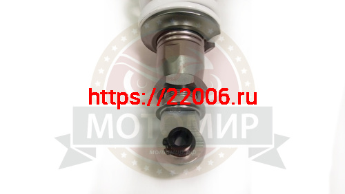 Амортизатор передний (L-350mm, D1-10mm, H1-32mm, D2-10mm, H2-32mm) ATV PANTERA 250 c бачком фото 4