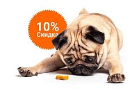 -10% на зоотовары акция в Талице компании Инженер выгодно