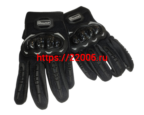 Перчатки PRO-BIKER MCS-17 (чёрные), р-р XXL