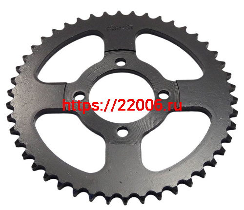 Венец (Z46) 428 (d54mm - 4 x 49mm) Альфа