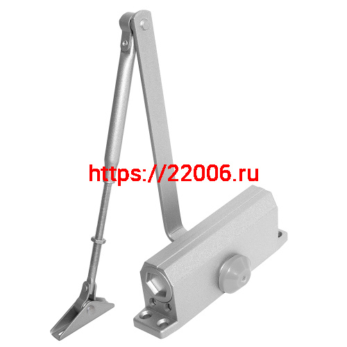 Доводчик Ajax (Аякс) дверной DCTR80-140 (TDR-140) 80-140кг WH белый Доводчик Ajax (Аякс) дверной DCTR80-140 (TDR-140) 80-140кг WH белый
