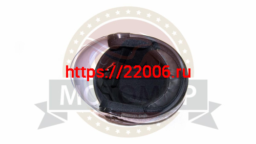 Шлем открытый "Safelead" HF-217"колобки" deep синий, красный черный, размер M фото 5