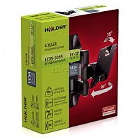 Holder LCDS-5065 кронштейн черный