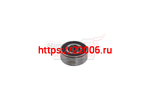 Подшипник 180503 (арт.62203-2RS) закрытый (Россия, завод)
