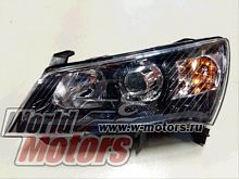 Фара передняя левая черн. Emgrand EC7 (1067003376)