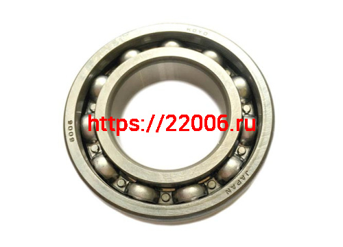 Подшипник 6006 правого картера ZS169FMM ZS172FMM-3A ZS172FMM-5 ZS174MN-3