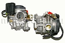 Карбюратор 139QMB 50cc (d-16 мембраны) TMMP