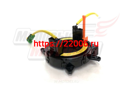 Кольцо улитка подушки безопасности AIR BAG н/о Hover H2,H3,H5, бензин (3658150K00B1) фото 2