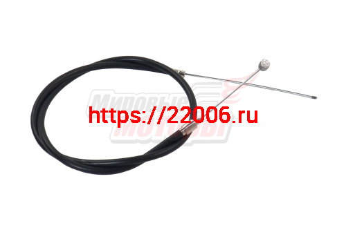 Трос переднего тормоза Вело 750мм в оплетке