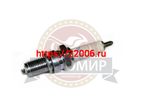 Свеча NGK DR8ES (5423)  подходит на двигатель  172FMM