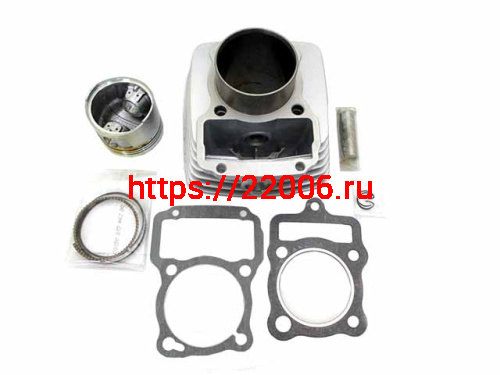 Цилиндро - поршневая группа 4Т 162FMJ(CG150D) 162FMJ-B (CG150-B) 150см3 d=62 (87,6/84,4/68,8/15)