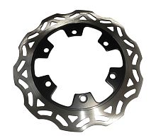 Диск тормозной передний (266х130х6) 76мм CORSAR 250