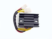 Реле регулятор напряжения TTR250Rb, GARPIA 2 фишки (2 папа + 3 мама)