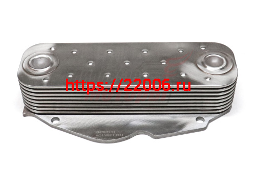 Радиатор масляный теплообменника WP10/WD615 Shaanxi/Shacman (AZ1500010334) Радиатор масляный теплообменника WP10/WD615 Shaanxi/Shacman (AZ1500010334)