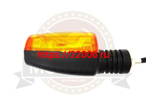 Боковой фонарь (BF-11) CB400 Мопед Пилот Минск (Орион Мини) черн. (1010) (кол-во в упак. 200 шт.) фото 2