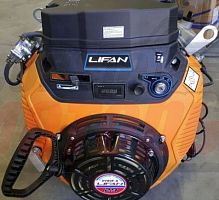 Двигатель LIFAN 29 л.с. 2V80FD-A (бенз,эл+ручн.ст-р)+полн.компл+катушка 240Вт; S-вал(прямой 25мм