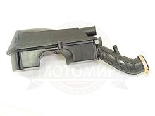 Фильтр воздушный в сборе скутер 139QMB 50/80см3, QT-4 короткий 10"