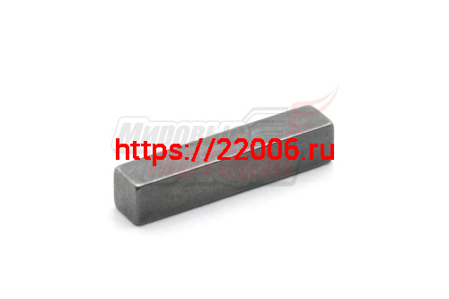 Шпонка 6х6х30 (2-6х6х30 прямоугольная) Шпонка 6х6х30 (2-6х6х30 прямоугольная)