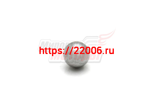 Шарик стальной для подшипника диаметр 3/16" (в упаковке 50шт)