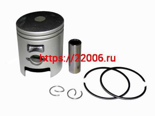 Поршень в сборе Honda Dio AF-18/24 62сс d-43 std TMMP