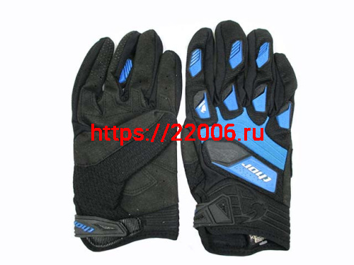 Перчатки THOR T01 (L) синие