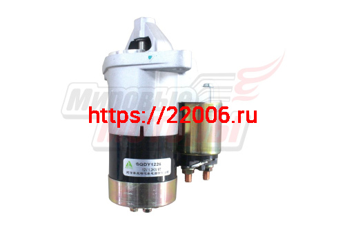 Стартер SOLANO, BREEZ 1,6 (LF481Q1-3708100A)