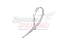 Хомут нейлоновый 4,8*250 мм белый (уп=100 шт.)