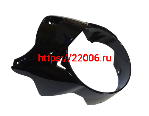 Щиток ветровой без стекла TVS HLX 150 (N62212390D) фото 2 Щиток ветровой без стекла TVS HLX 150 (N62212390D) фото 2